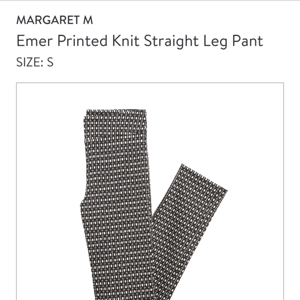Margaret M Emer Straight Leg Pant Stitch Fix